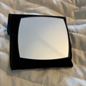 CHANEL Black Velvet Compact Case